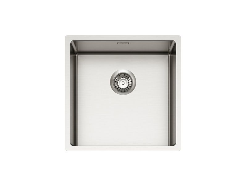 Pomivalno korito NOX 30, enojno, nerjavno jeklo, 440x440
