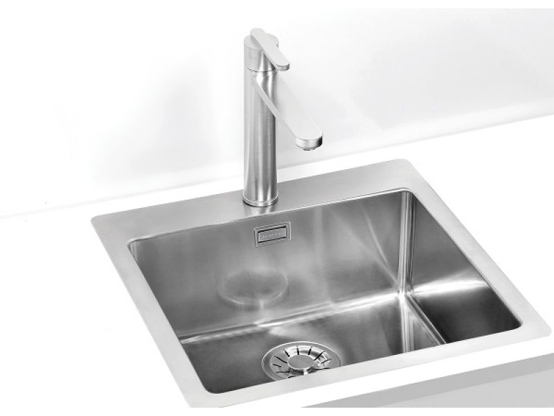 Pure 30 QC, inox pomivalno kuhinjsko korito