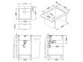 Dimenzija pomivalnika Alveus Pure 30