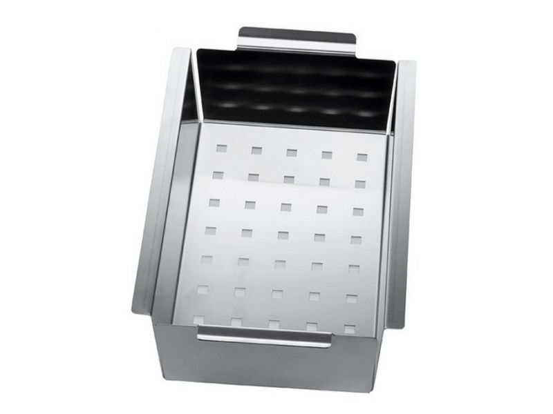 perforirana odcejalna posoda Alveus - inox (260x165)